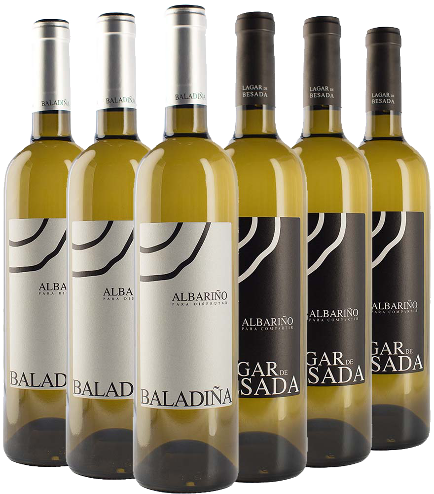 Lagar de Besada Probierpaket Rías Baixas DO