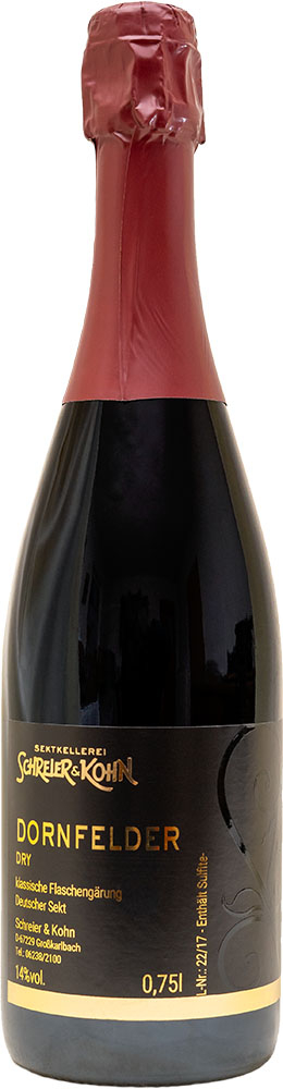 Dornfelder dry Sekt