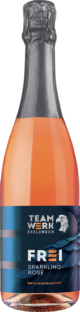 FREI Sparkling Rosé entalkoholisiert