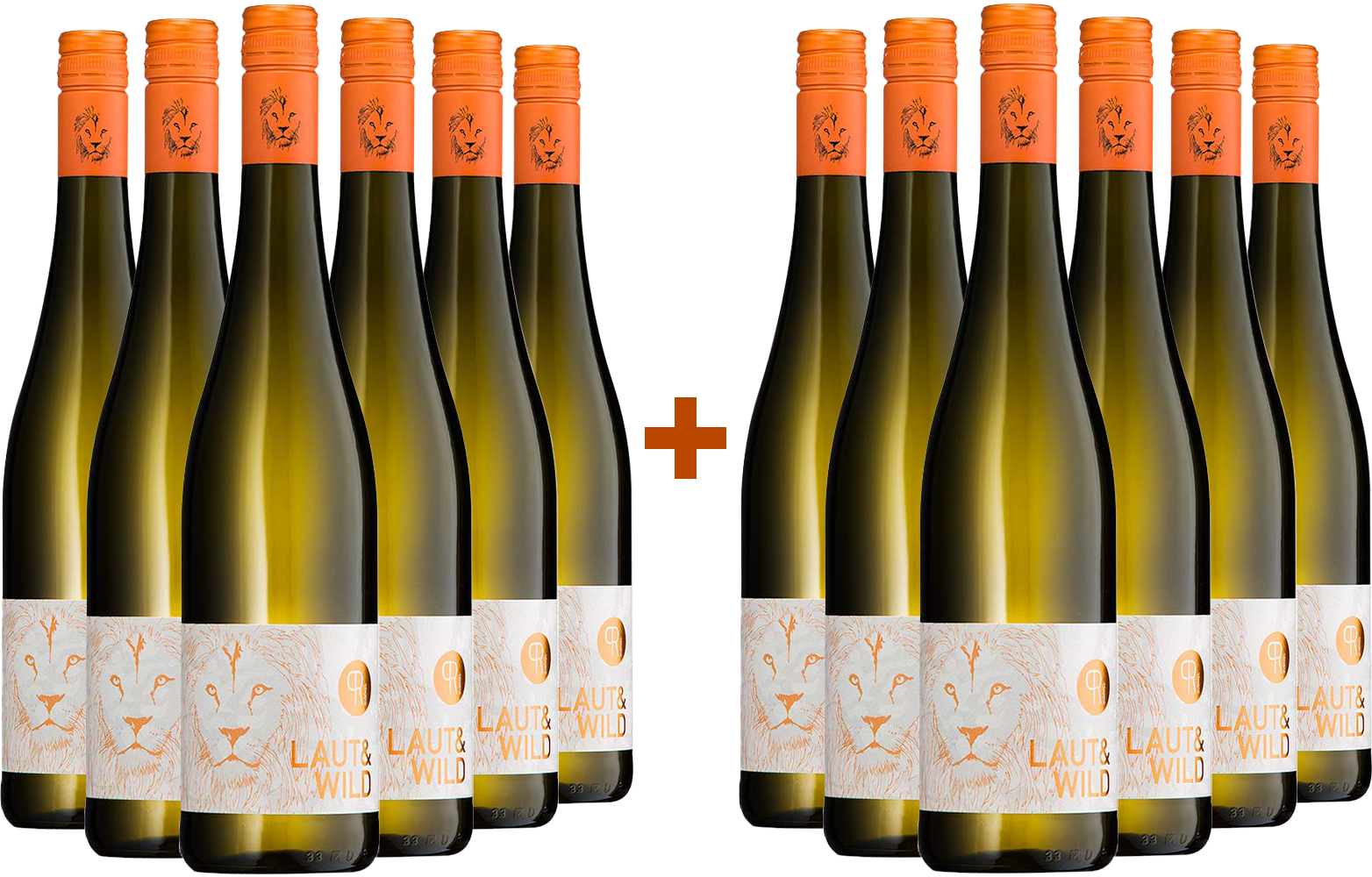 6+6 Paket "Laut und Wild" Cuvée weiß feinherb