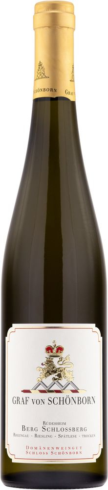 2018 Rüdesheim Berg Schlossberg Riesling Spätlese