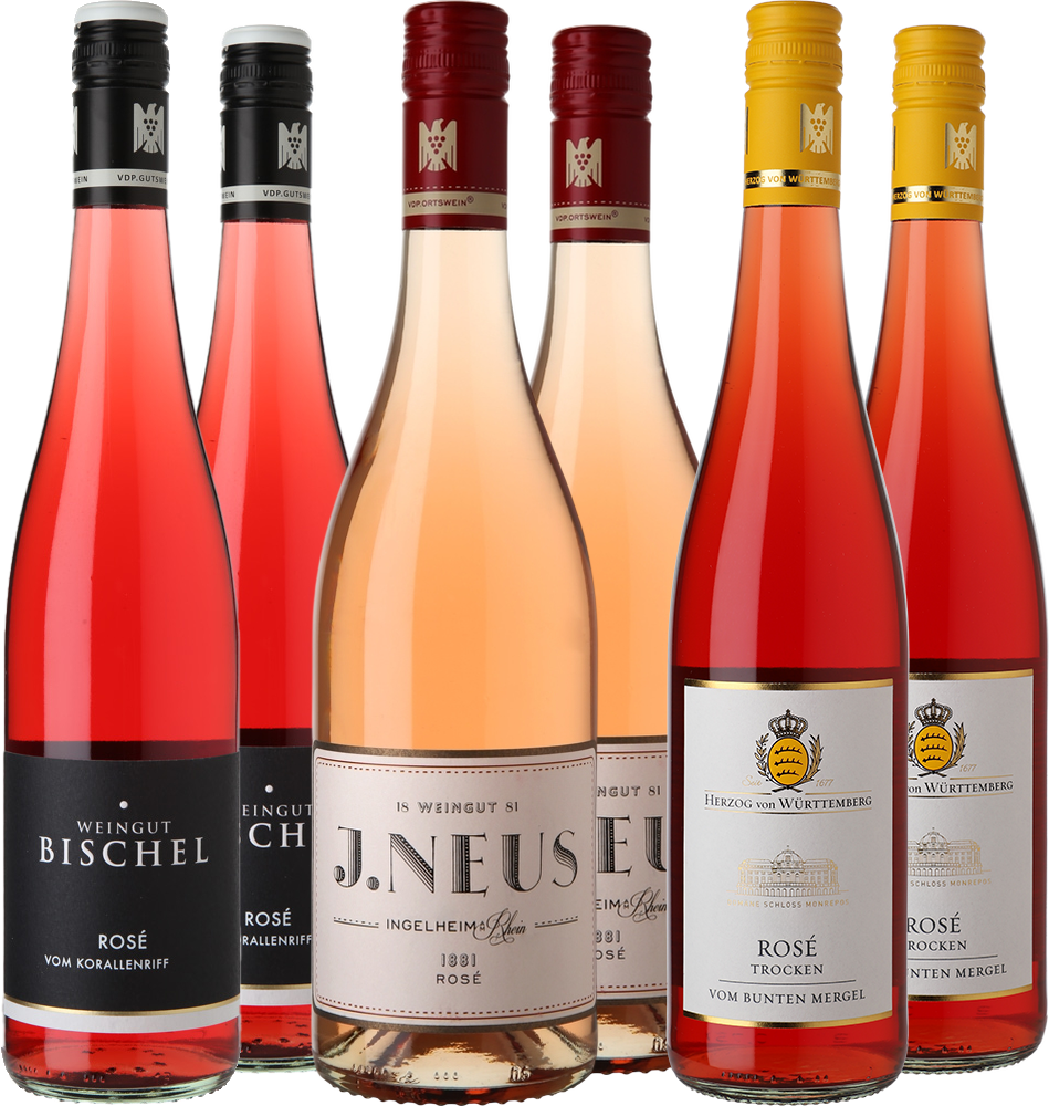 Rosé VDP-Paket