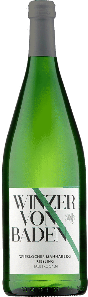 Riesling Wieslocher Mannaberg 1,0 L