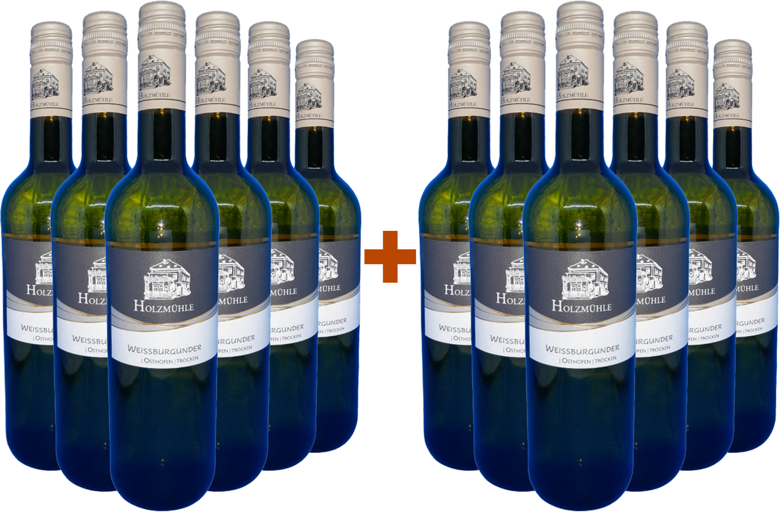 6+6 Paket Weissburgunder