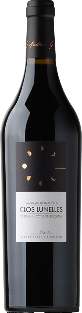 2002 Clos les Lunelles Côtes de Bordeuax AOP