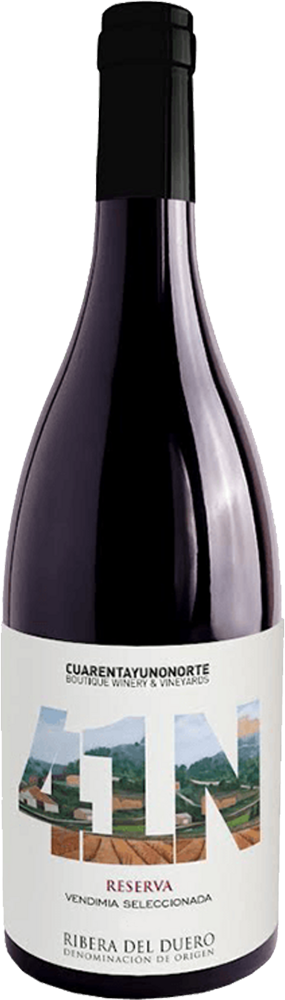2018 41N Vendimia Seleccionada Ribera del Duero DO