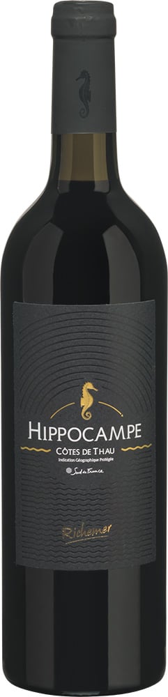 2023 Hippocampe Rouge Côtes de Thau IGP