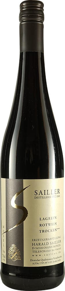 2017 Lagrein Rotwein ***