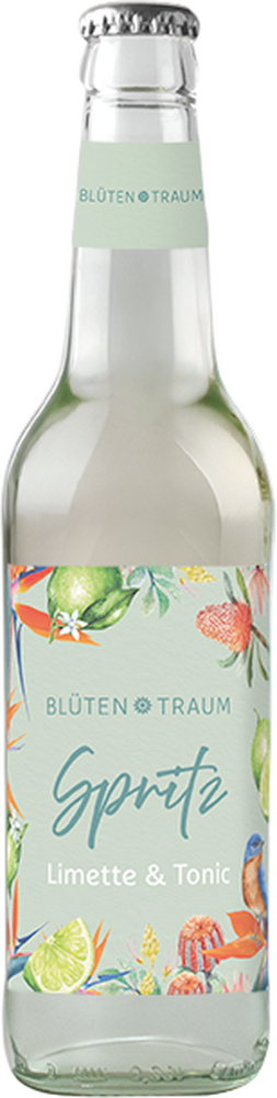 Blütentraum Spritz Limette & Tonic 0,33 L