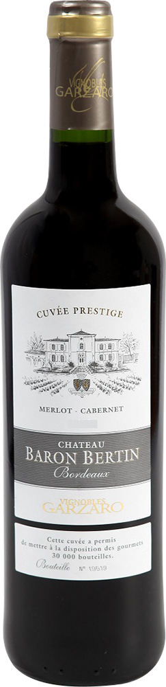 2022 Château Baron Bertin Cuvée Prestige