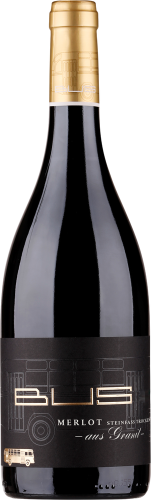 2019 Merlot Steinfass aus "Granit"