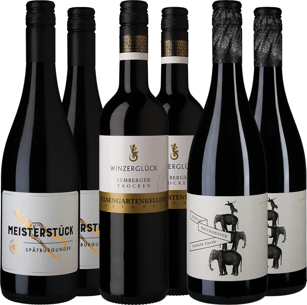 Rotwein Entdecker-Paket