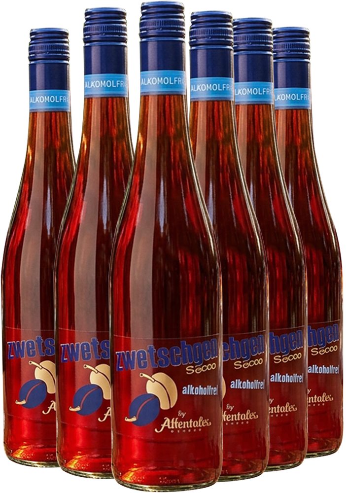 Zwetschgensecco -alkoholfrei-