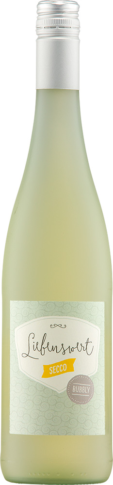 2025 Liebenswert Bubbly weiß BIO