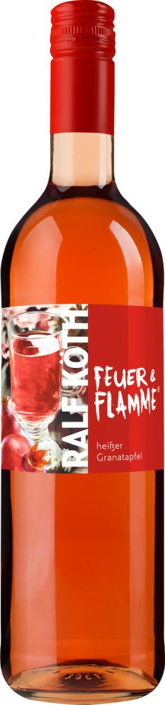 heißer Granatapfel