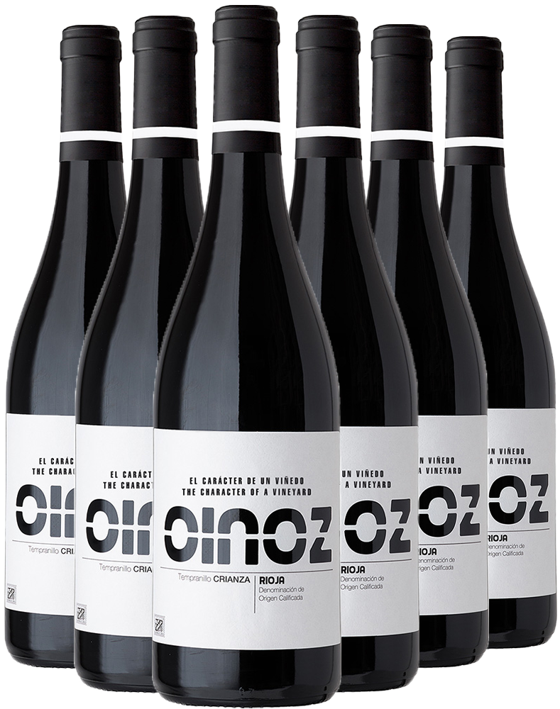 Aktionspaket 2021 Oinoz Crianza Rioja DOCa