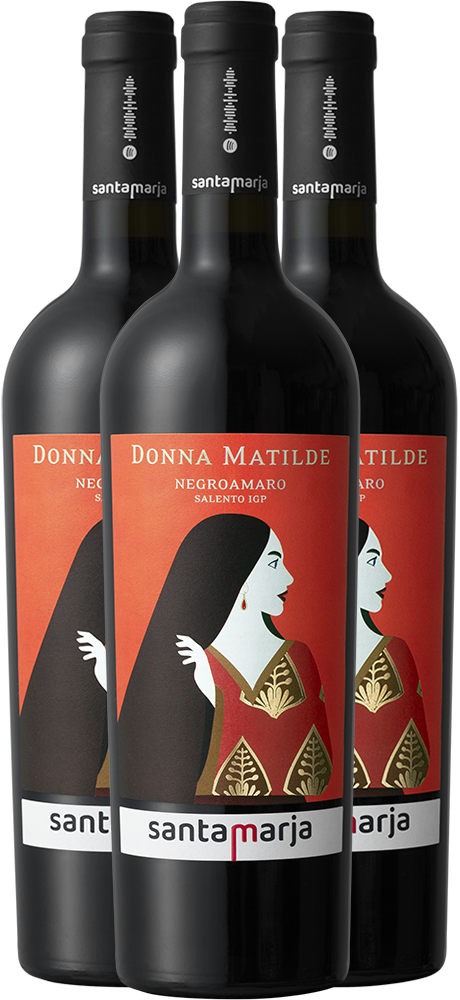 Donna Matilde Salento IGP-Paket