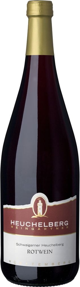 Schwaigerner Heuchelberg Rotwein 1,0 L