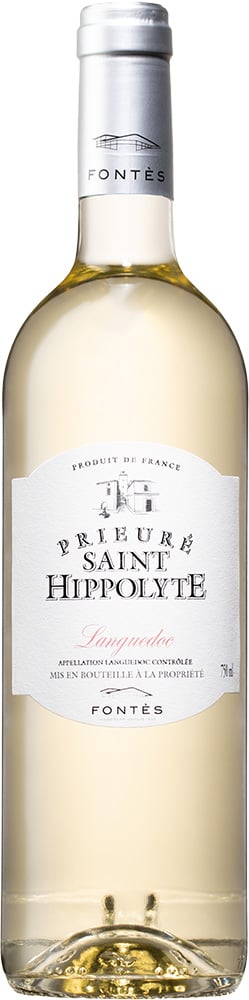 2025 Cuvée "Prieuré Saint Hippolyte" Languedoc Blanc AOP