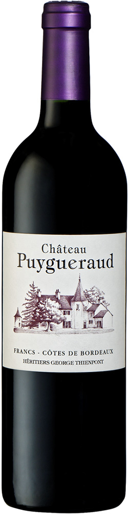2014 Château Puygueraud Rouge Côtes de Bordeaux Francs AOP
