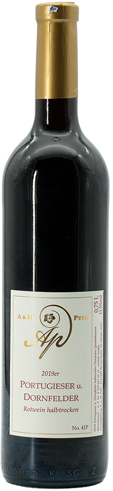 2019 Portugieser & Dornfelder Rotwein