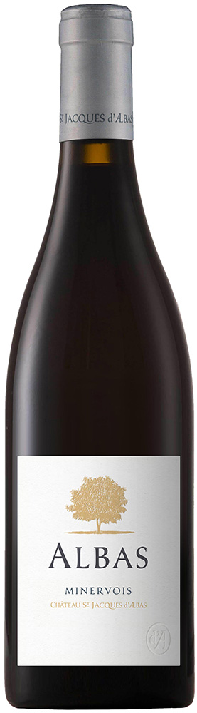 2022 Albas Rouge Minervois AOP BIO