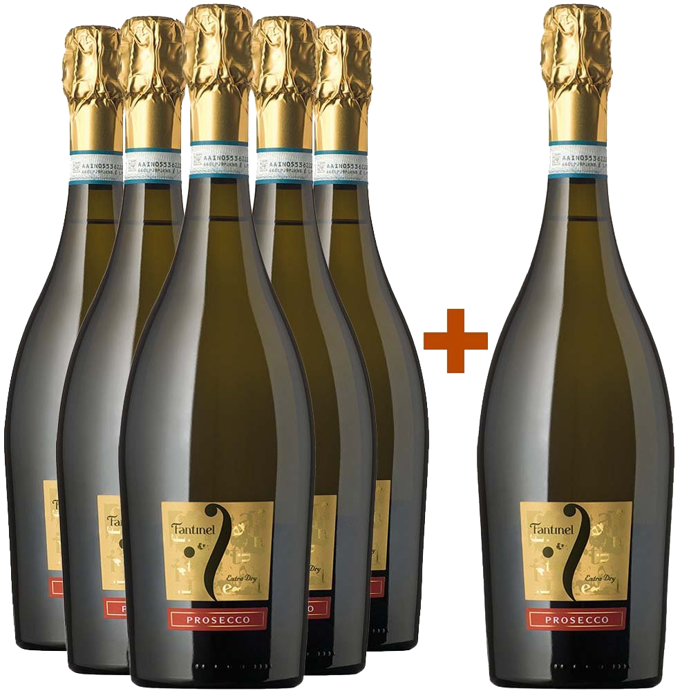 5+1 Paket Fantinel Prosecco DOC