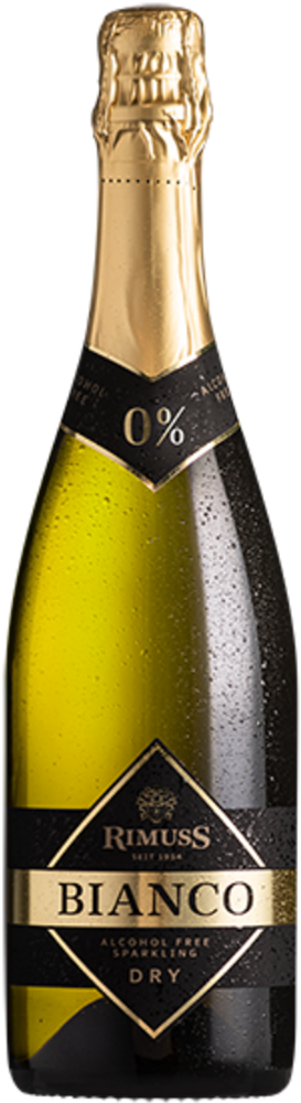 2025 Rimuss - Bianco Sparkling Dry ohne Alkohol, Mundus Vini Silber 2026