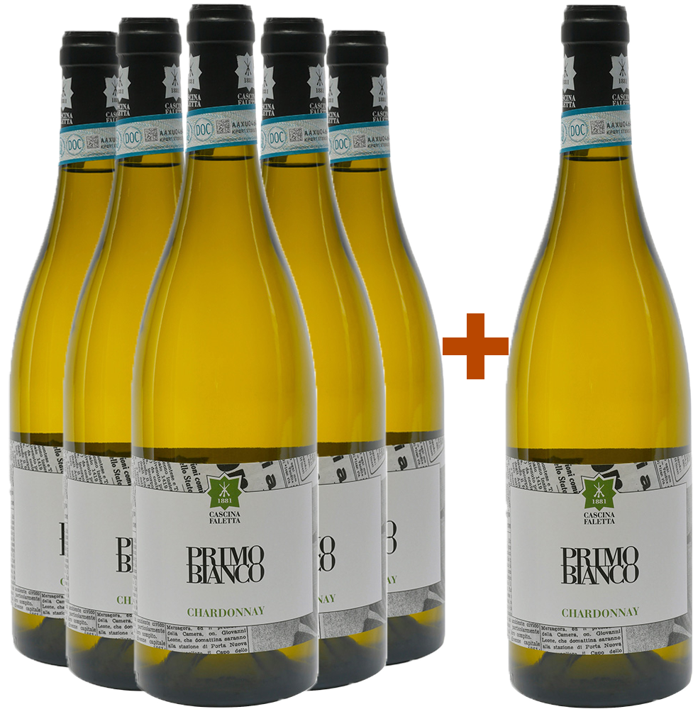 5+1 Paket Primo Bianco Piemonte DOC
