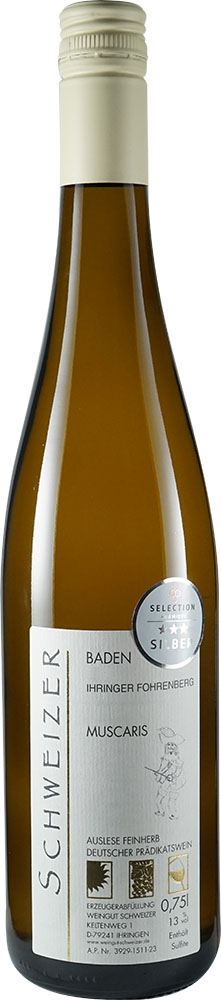 2022 Ihringer Fohrenberg Muscaris Auslese