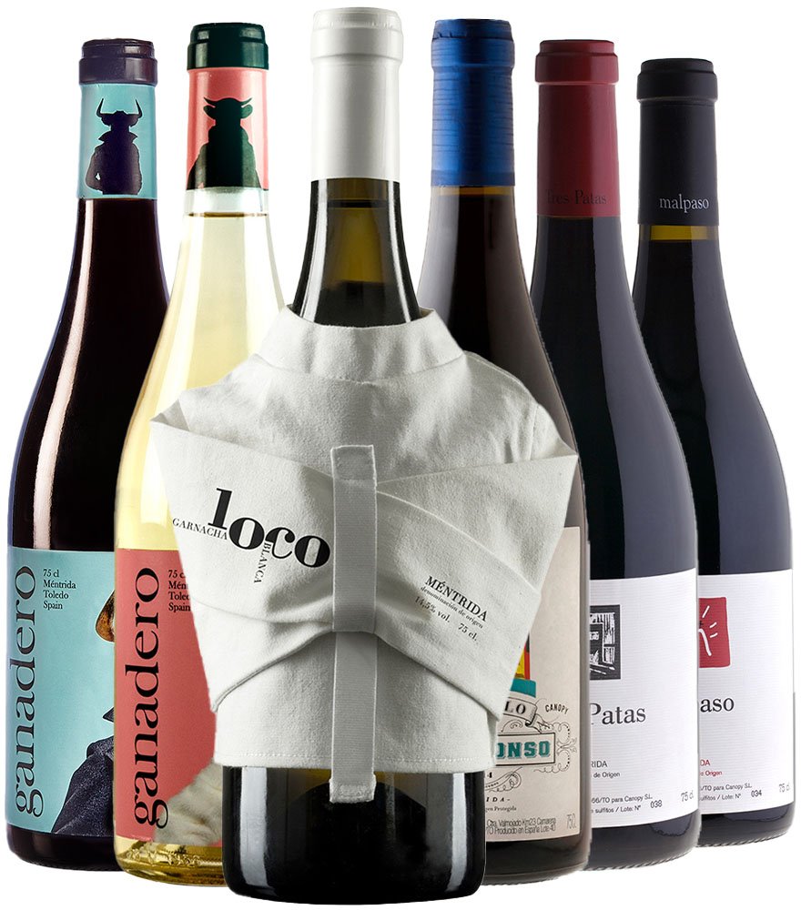 Kennenlernpaket Bodegas Canopy Méntrida DO
