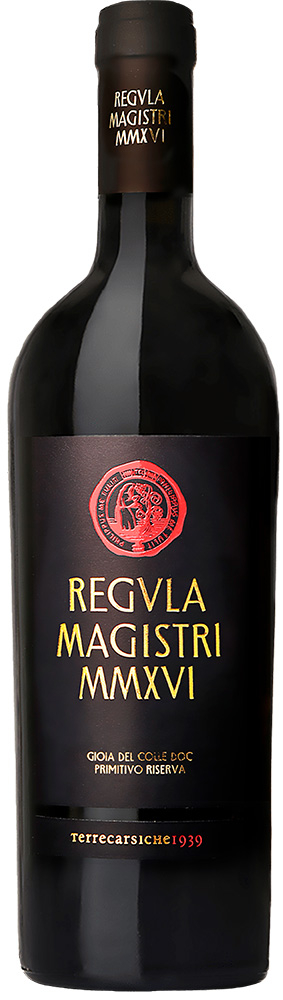 2018 Regula Magistri Primitivo Gioia del Colle Riserva DOC