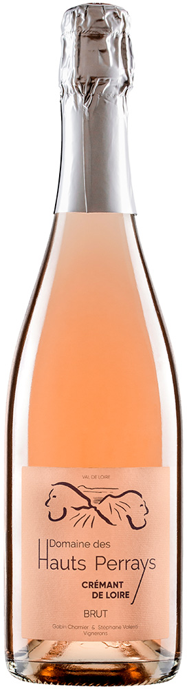 Cuvée rosé Crémant de Loire AOP