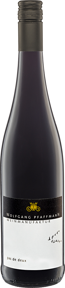 2022 `Pas de deux´ Rotwein