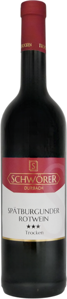 2023 Durbacher Kochberg Spätburgunder Rotwein "Drei Sterne" Spätlese