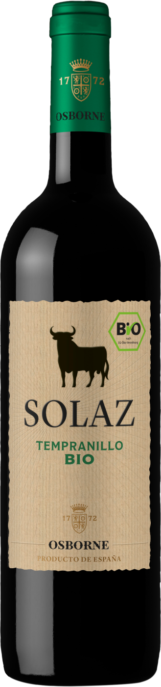 2023 Solaz Tempranillo Castilla VT BIO