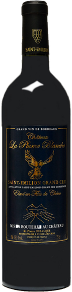 2018 Château la Plume Blanche Saint-Emilion Grand Cru AOP