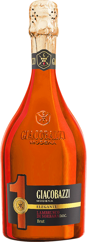 Giacobazzi 1 Lambrusco di Sorbara DOC - Special Edition bottiglia orange