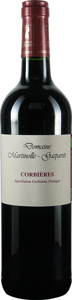 2021 Cuvée "Historique" Corbières AOP BIO
