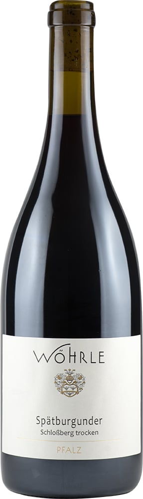 2015 Bockenheimer Schlossberg Spätburgunder Spätlese BIO