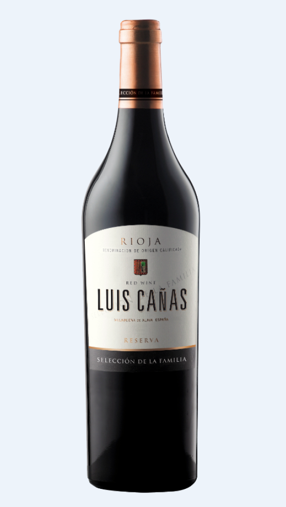 2019 Luis Cañas Reserva Selección de la Familia