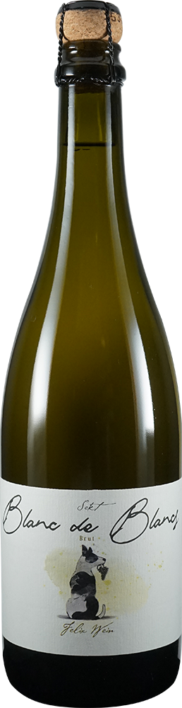 2023 Blanc de Blancs Spumante Weißburgunder BIO