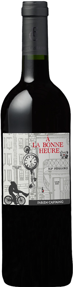 2021 "A la bonne heure" Rouge Périgord IGP