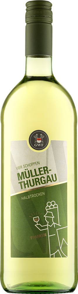 2025 VIER SCHOPPEN Müller-Thurgau 1,0 L