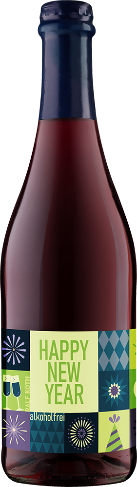 HAPPY NEW YEAR - Secco ALKOHOLFREI