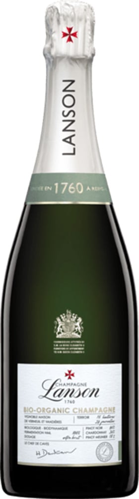 Le Green Organic Champagne AOP BIO