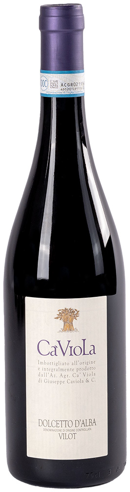 2023 Dolcetto "Vilot" Alba DOC