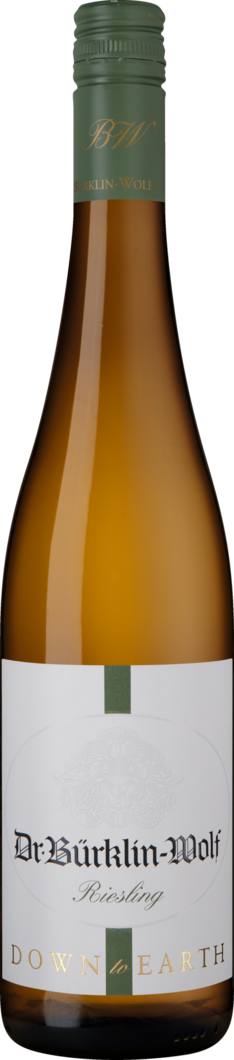 2021 Down To Earth Riesling BIO