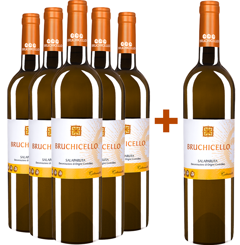 5+1 Paket Bruchicello Catarratto Salaparuta DOC