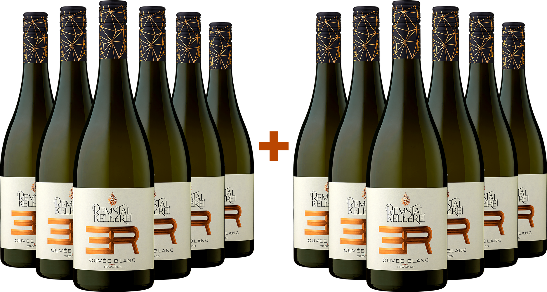 6+6 Paket Cuvée Blanc Edition "R"